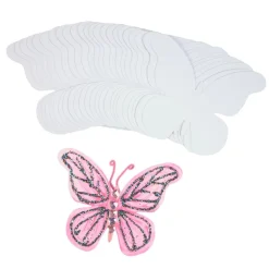 Colorations® Decorate Your Own Paper Butterflies - Set of 24