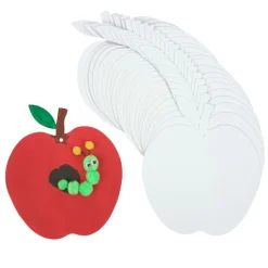 Colorations® Decorate Your Own Paper Apples - Set of 24