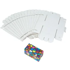 Colorations® Decorate Your Own Cardboard Blocks - Set of 18