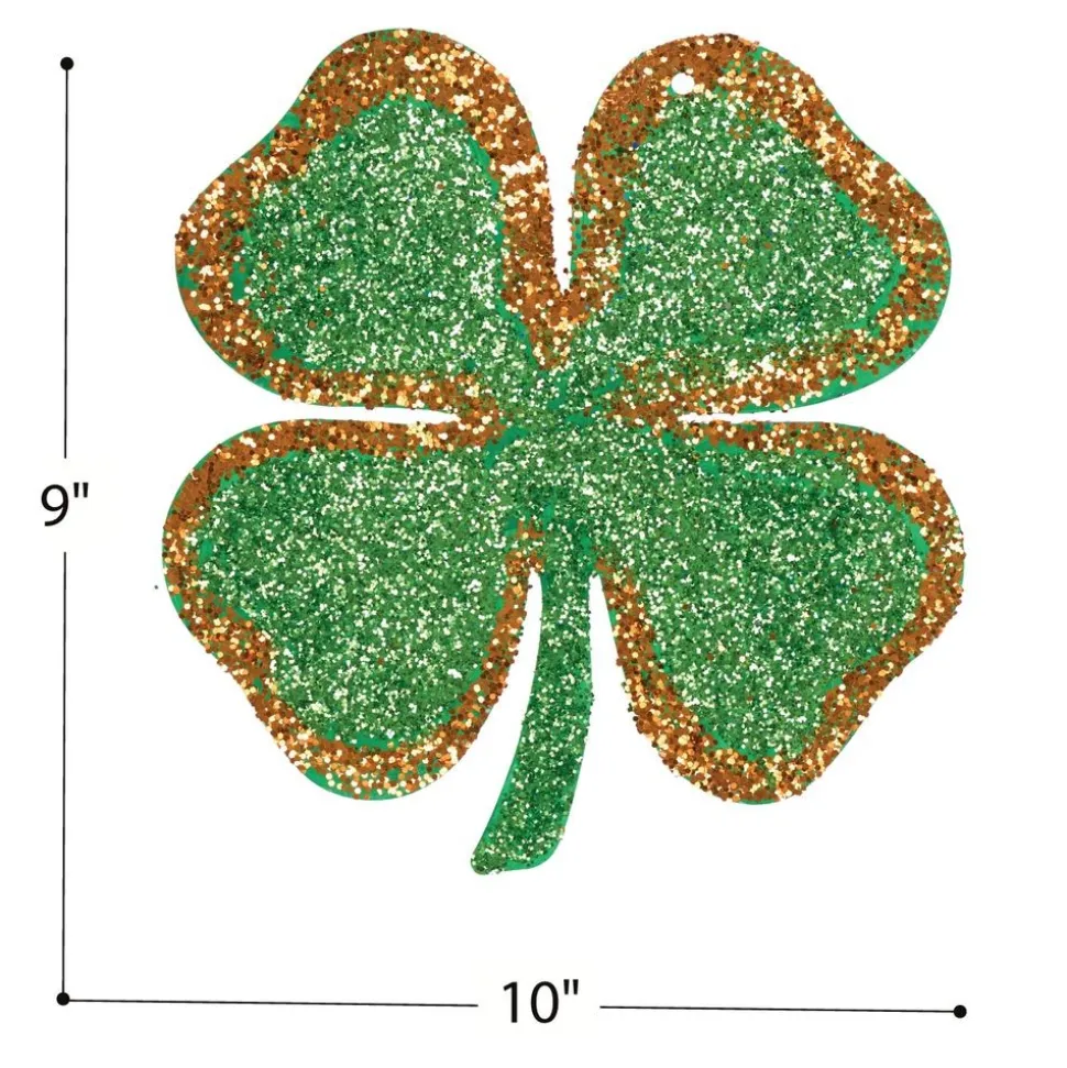 Colorations® Decorate Your Own Paper Shamrocks - Set of 24