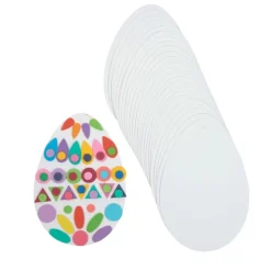 Colorations® Decorate Your Own Paper Eggs - Set of 24