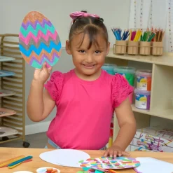 Colorations® Decorate Your Own Paper Eggs - Set of 24