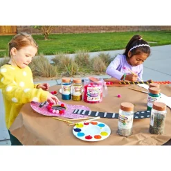 Colorations® Decorate Your Own Guitars - Set of 12