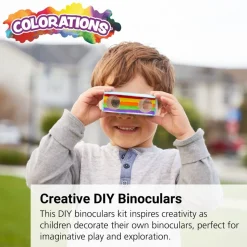Colorations® Decorate Your Own Binoculars - Set of 10