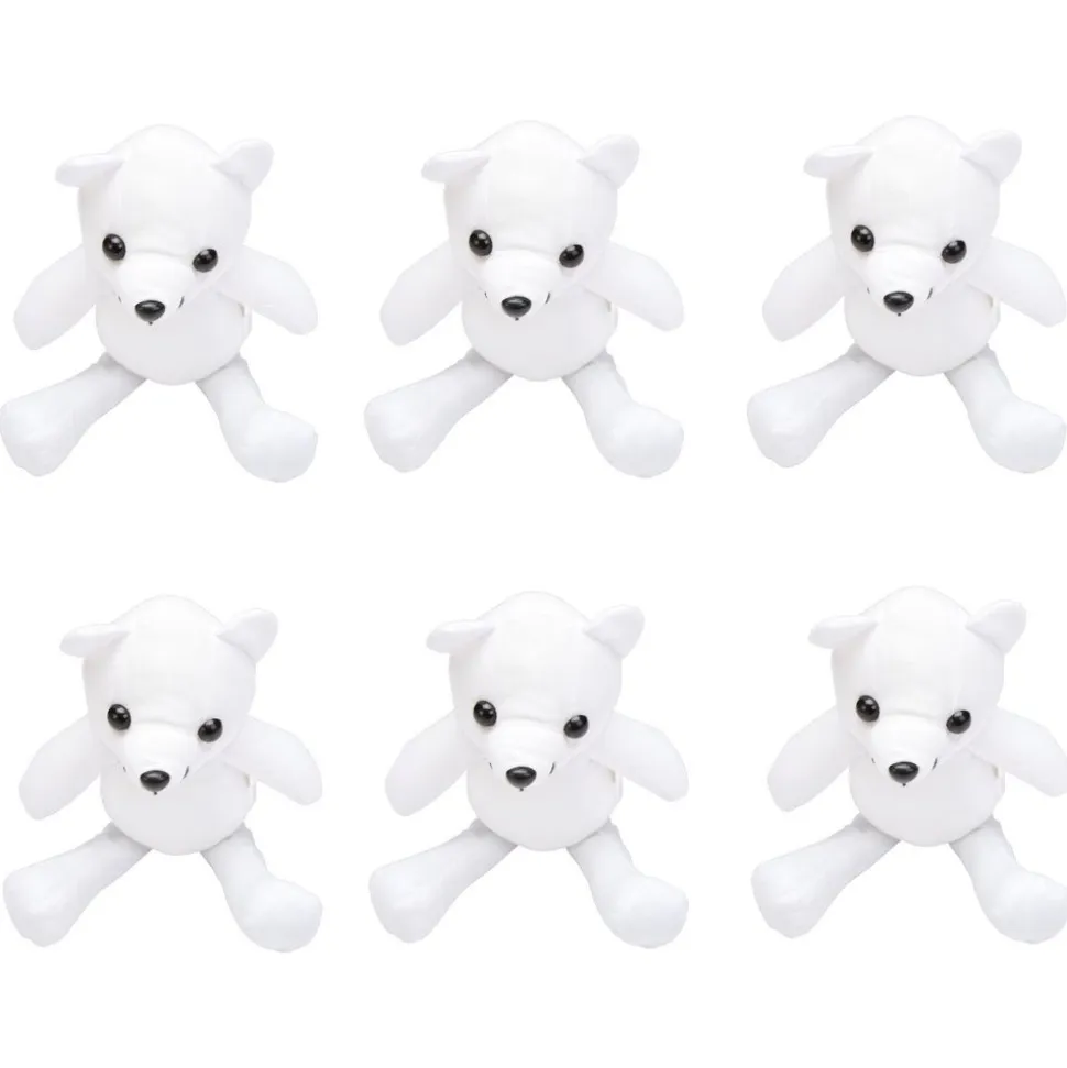 Colorations® Decorate Your Own Bears Set