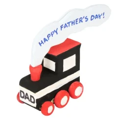 Colorations® Decorate Your Own Wooden Trains - Set of 12
