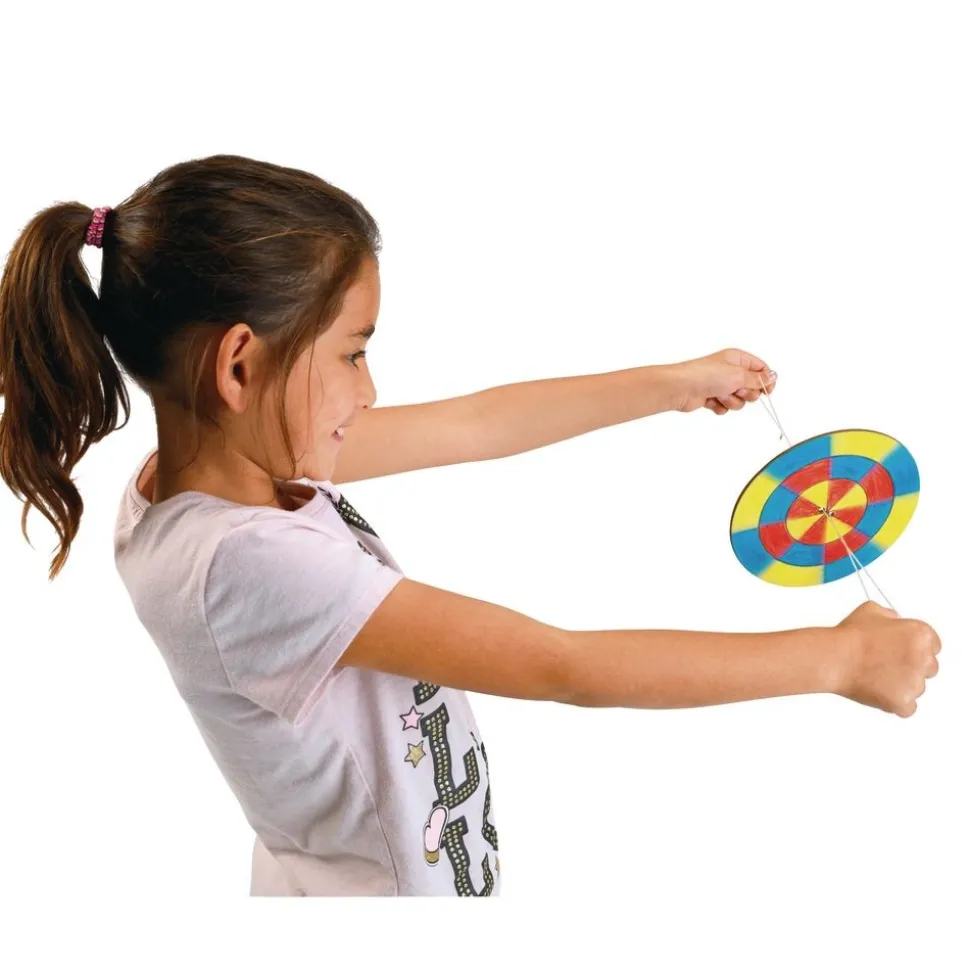 Colorations® Decorate Your Own Spinner - Set of 24, 6 Designs