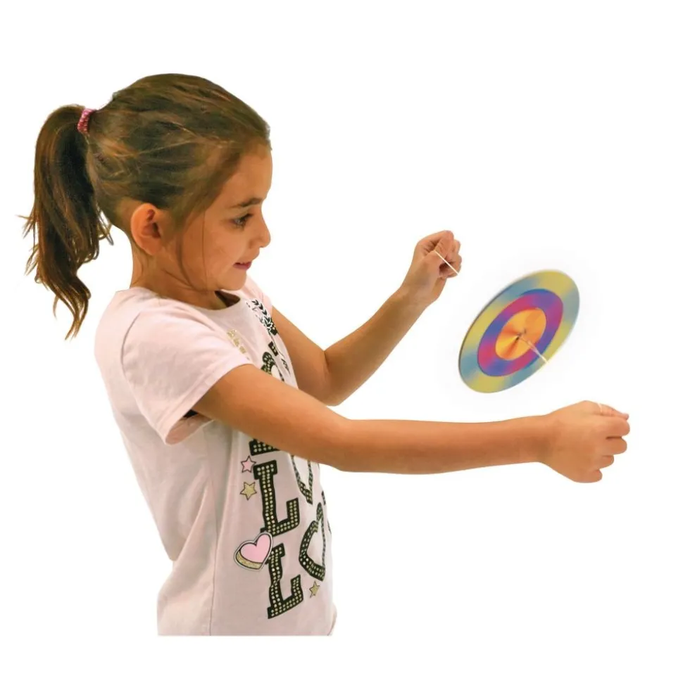 Colorations® Decorate Your Own Spinner - Set of 24, 6 Designs