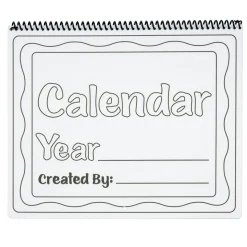 Colorations® Decorate Your Own Calendar- Set of 12
