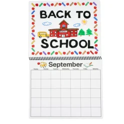 Colorations® Decorate Your Own Calendar- Set of 12