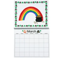Colorations® Decorate Your Own Calendar- Set of 12