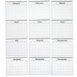 Colorations® Decorate Your Own Calendar- Set of 12