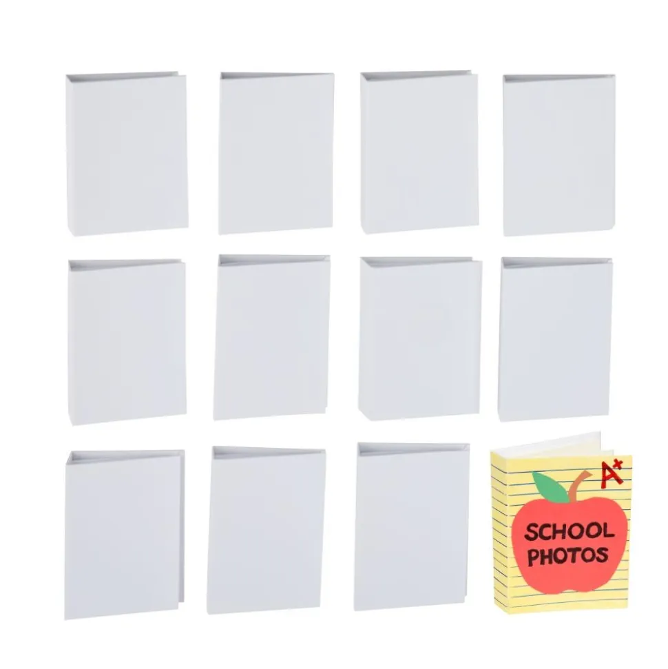 Colorations® Decorate Your Own Photo Albums - Set of 12