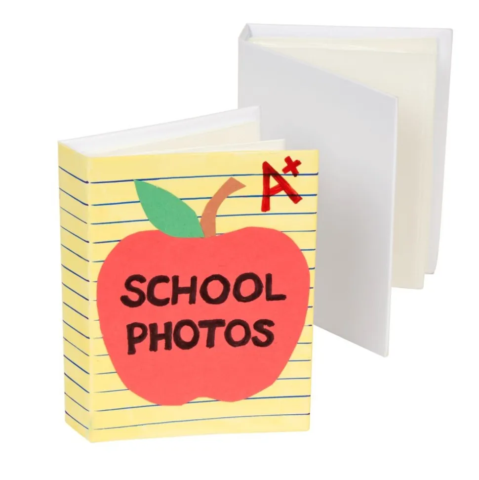 Colorations® Decorate Your Own Photo Albums - Set of 12