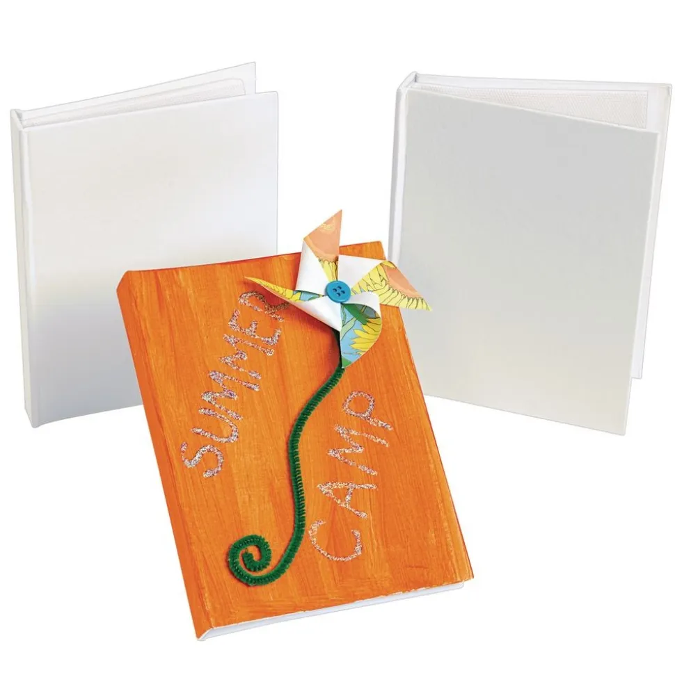 Colorations® Decorate Your Own Photo Albums - Set of 12