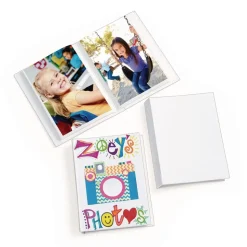 Colorations® Decorate Your Own Photo Albums - Set of 12
