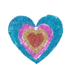 Colorations® Decorate Your Own Paper Hearts - Set of 24