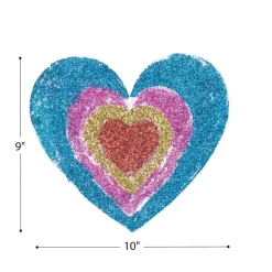 Colorations® Decorate Your Own Paper Hearts - Set of 24