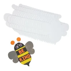 Colorations® Decorate Your Own Paper Bees - Set of 24