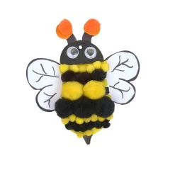 Colorations® Decorate Your Own Paper Bees - Set of 24