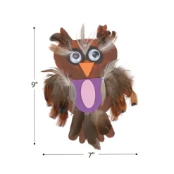 Colorations® Decorate Your Own Paper Owls - Set of 24