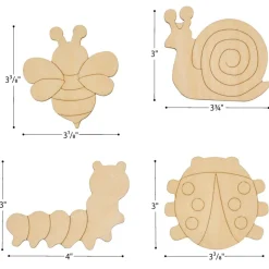 Colorations® Decorate Your Own Garden Friends Magnets