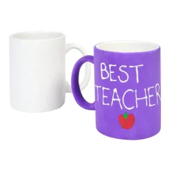 Colorations® Decorate Your Own Ceramic Mugs - Set of 6