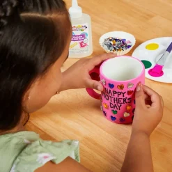 Colorations® Decorate Your Own Ceramic Mugs - Set of 6