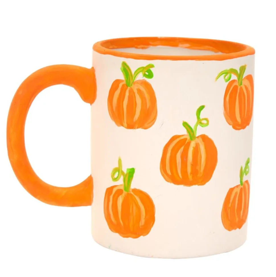 Colorations® Decorate Your Own Ceramic Mugs - Set of 6