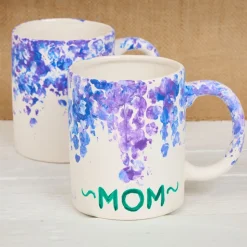 Colorations® Decorate Your Own Ceramic Mugs - Set of 6