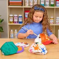 Colorations® Decorate Your Own Baseball Caps - Set of 12