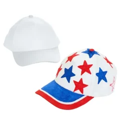 Colorations® Decorate Your Own Baseball Caps - Set of 12