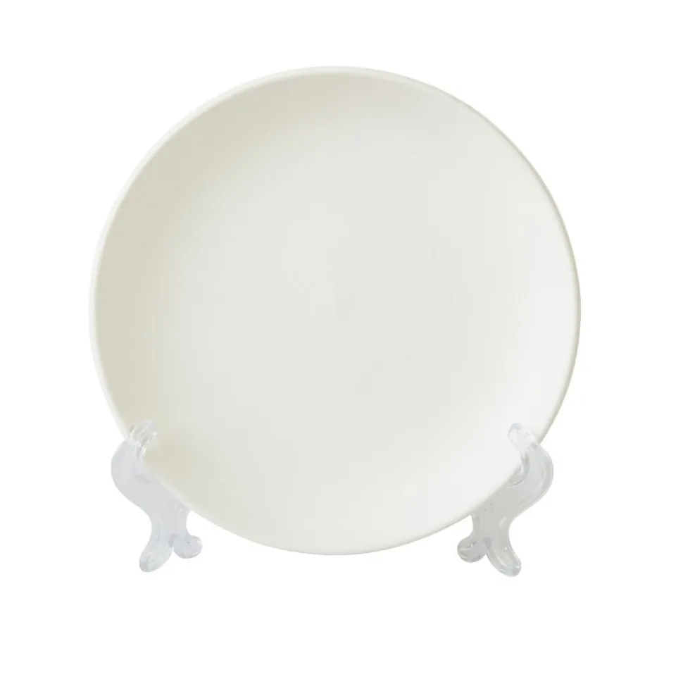 Colorations® Decorate Your Own Ceramic Plates - Set of 12