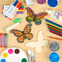 Colorations® Decorate Your Own Butterfly Magnets