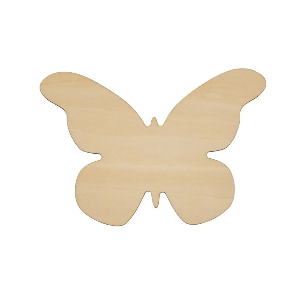 Colorations® Decorate Your Own Butterfly Magnets