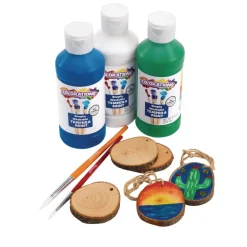 Colorations® Decorate Your Own Rustic Decorations