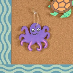 Colorations® Decorate Your Own Wooden Sea Life Ornaments