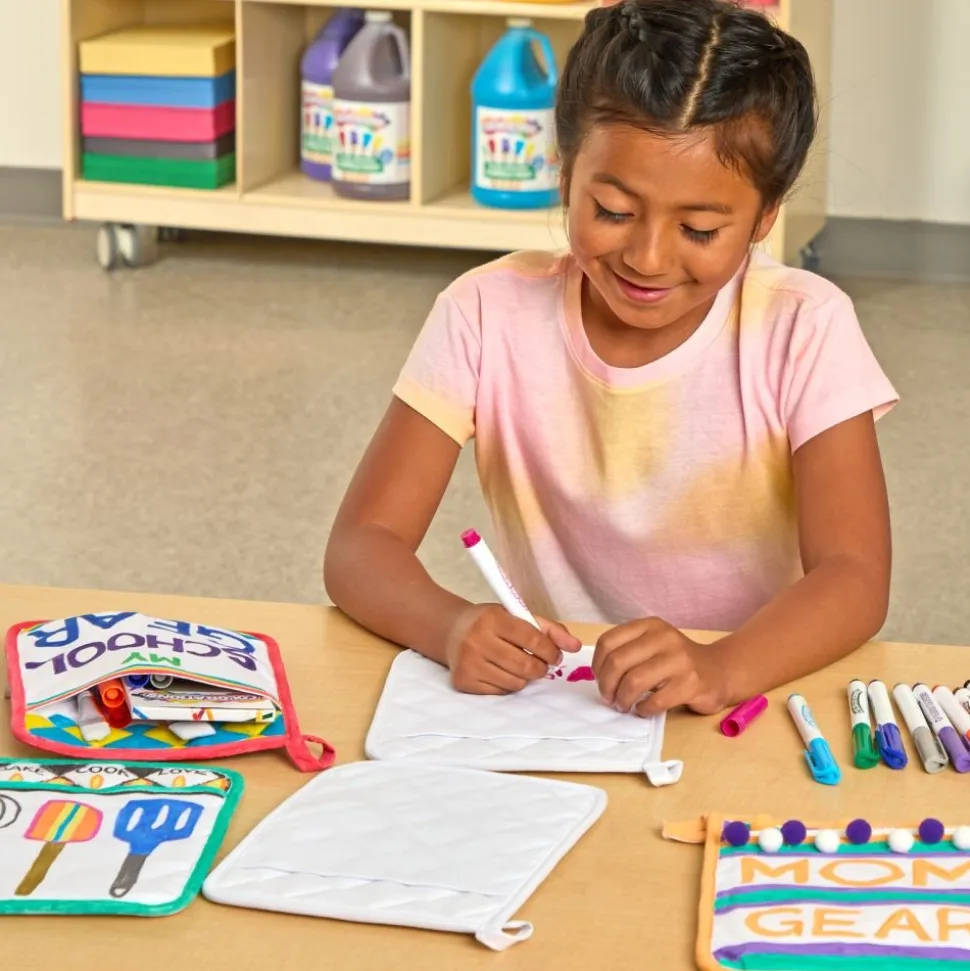 Colorations® Decorate Your Own Pocket Potholder