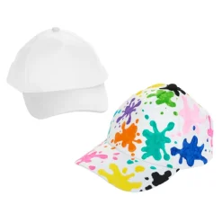 Colorations® Decorate Your Own Baseball Caps - Set of 24