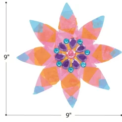 Colorations® Decorate Your Own Paper Flowers - Set of 24