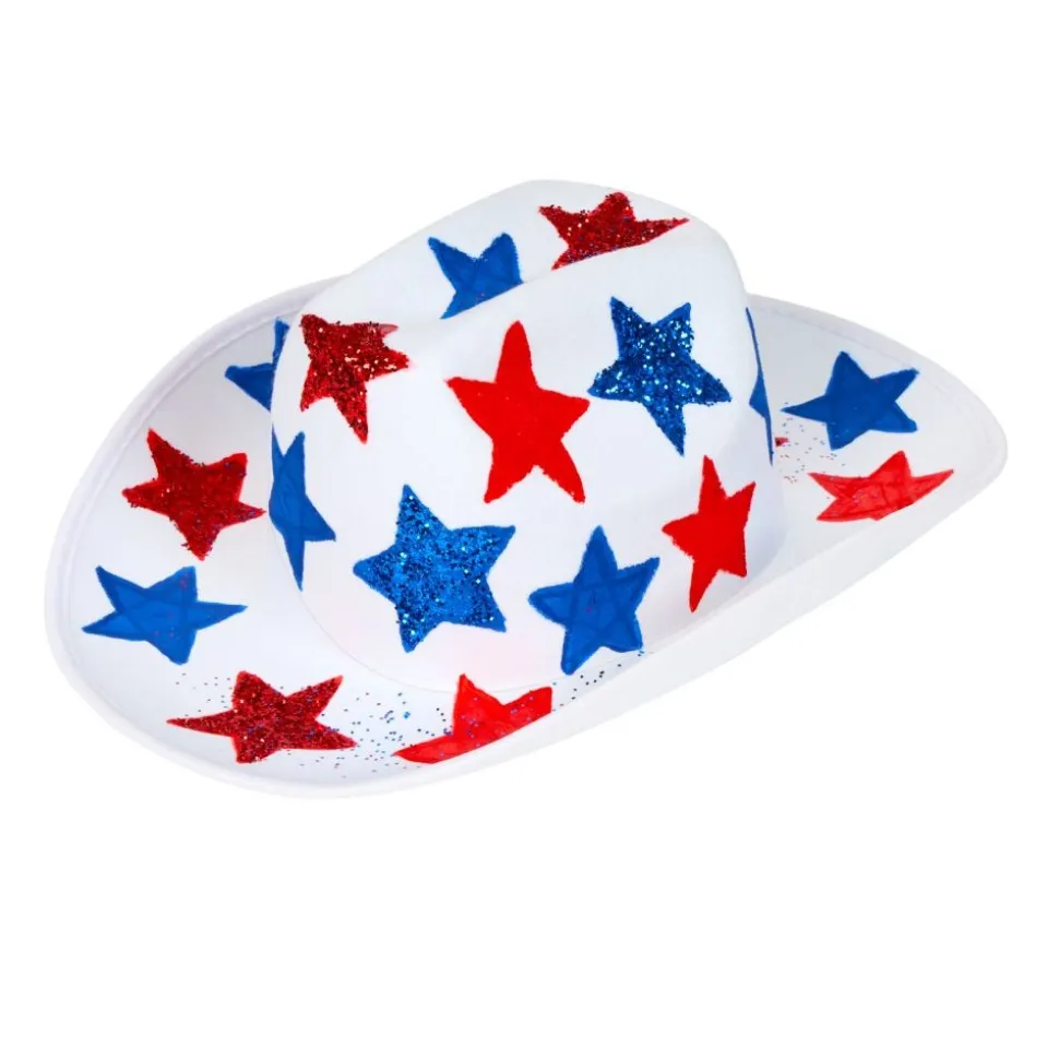 Colorations® Decorate Your Own Cowboy Hats - Set of 12
