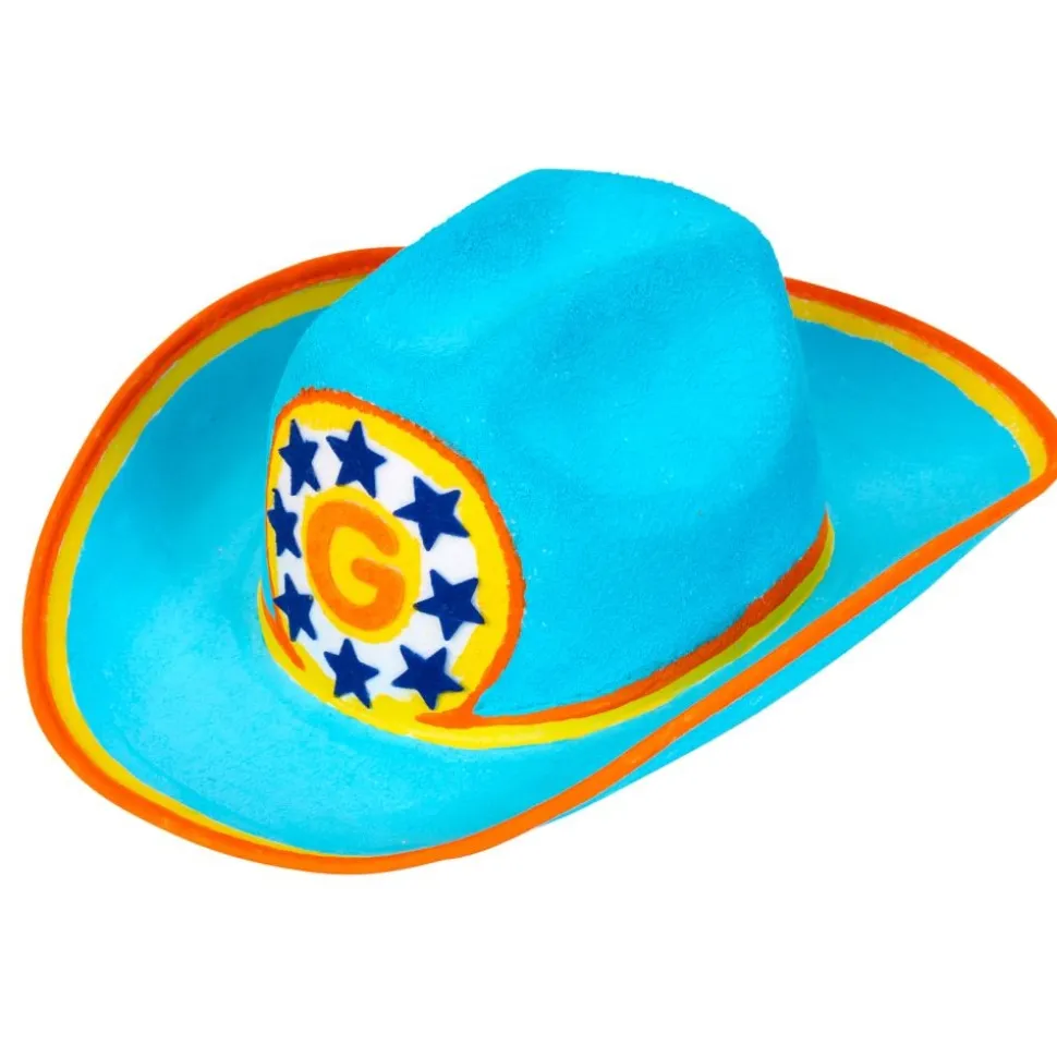 Colorations® Decorate Your Own Cowboy Hats - Set of 12