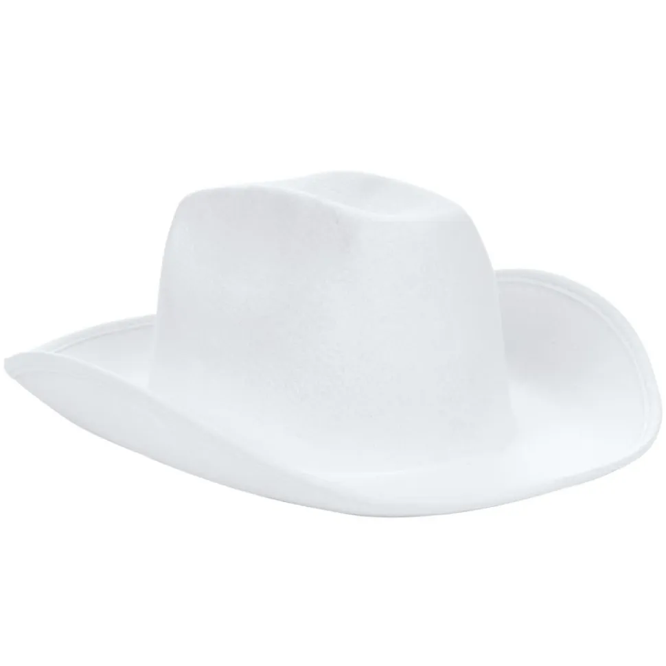 Colorations® Decorate Your Own Cowboy Hats - Set of 12