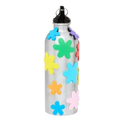 Colorations® Decorate Your Own Stainless Steel Water Bottles - Set of 6