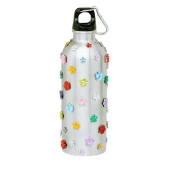 Colorations® Decorate Your Own Stainless Steel Water Bottles - Set of 6