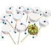 Colorations® Decorate Your Own Spin Drum - Set of 12