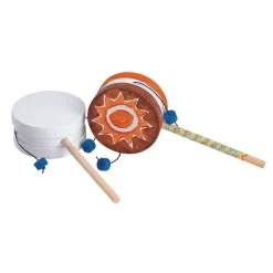 Colorations® Decorate Your Own Spin Drum - Set of 12
