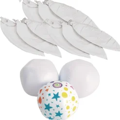 Colorations® Decorate Your Own Beach Ball - Set of 12