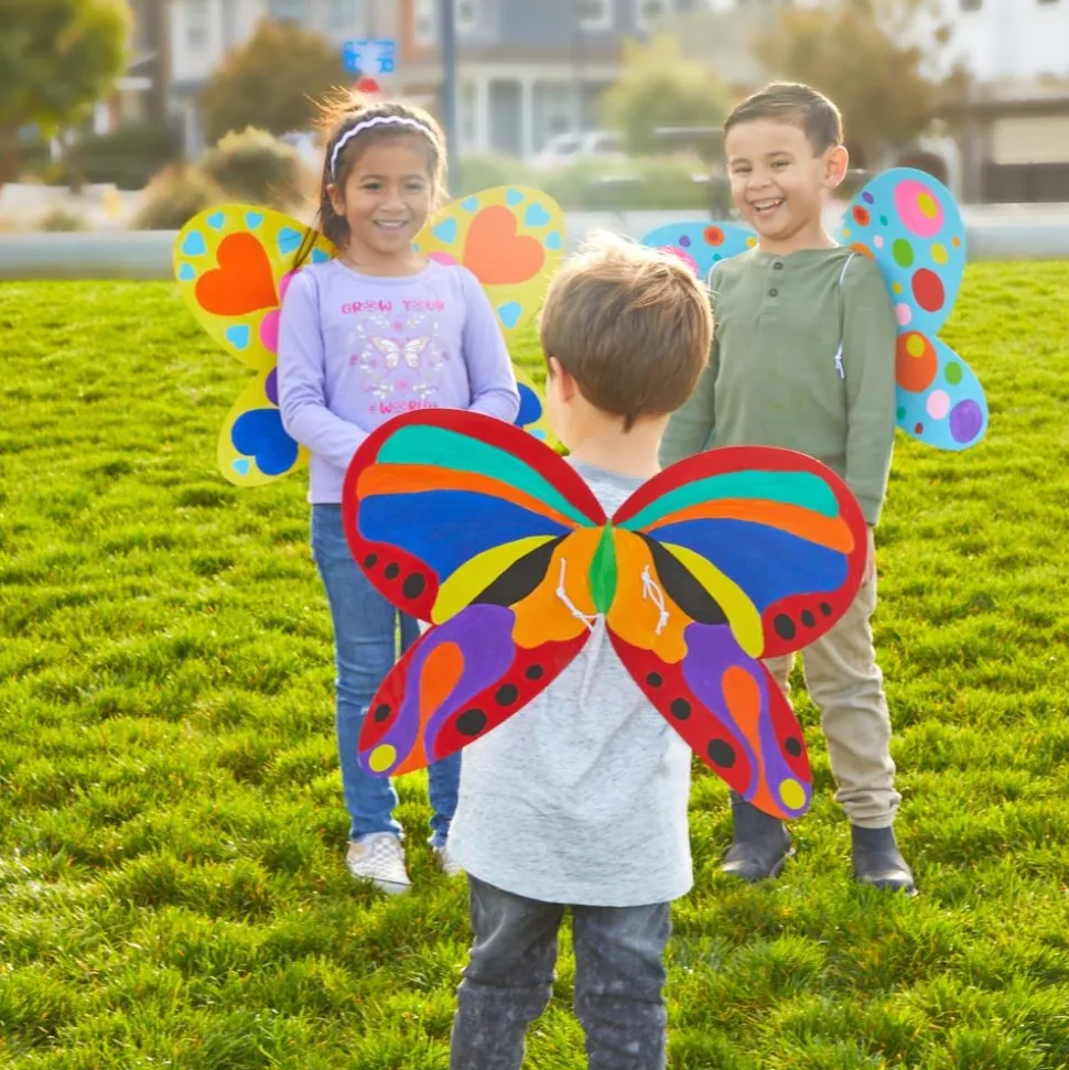 Colorations® Decorate Your Own Wings - Set of 12
