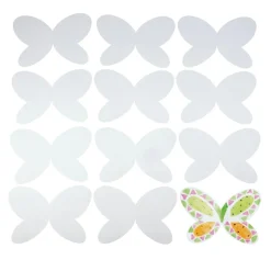 Colorations® Decorate Your Own Wings - Set of 12